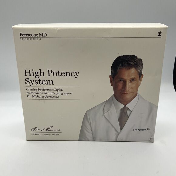 Perricone MD High Potency System Amine, Evening & Eye Treatment New Sealed - Picture 1 of 7